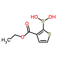 3-Ethoxycarbonylthiophen-2-boronic acid